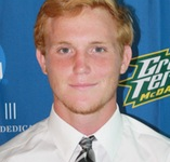 Drake Pew is a sophomore at McDaniel College, in Westminster Maryland. He is a member and a captain of the Mens Soccer team.