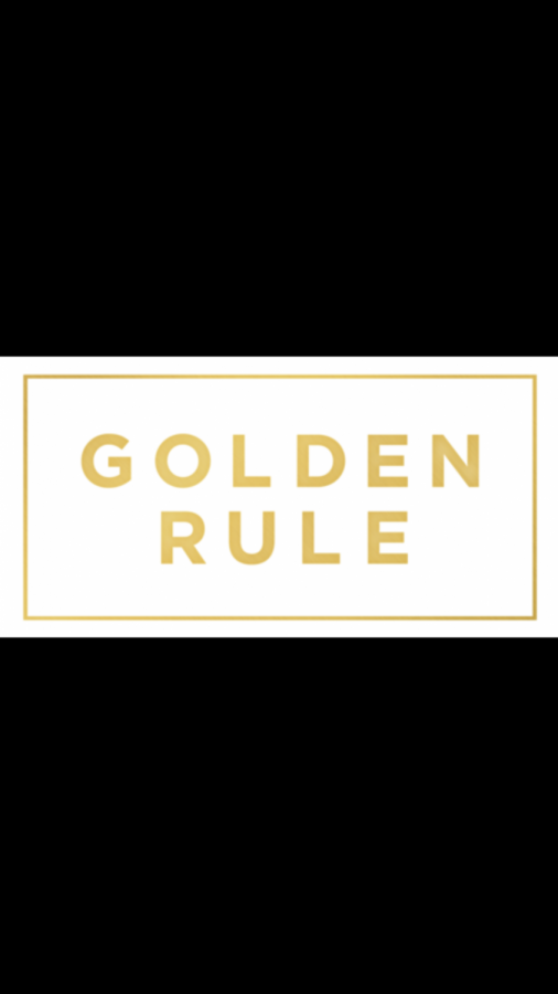 The Golden Rule Club is a new club created this year by senior, Madison Butler.
