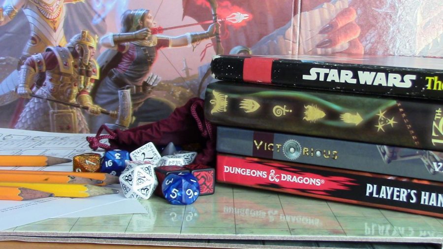 Tabletop Role Playing Games have been around since the 1970s but are taking on new popularity. 