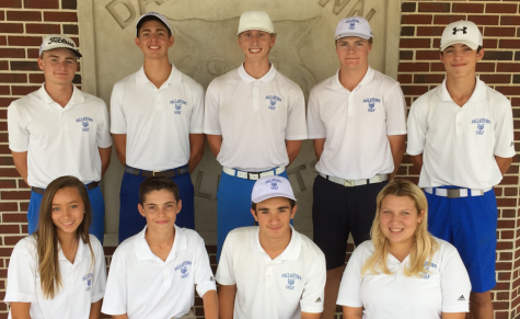 Dallastowns Golf Team had a very successful season, even though many people didnt know it even existed. 
