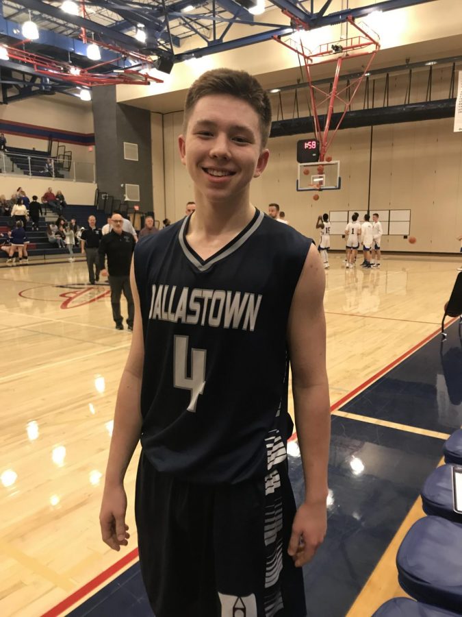 Dallastown junior Nike McGlynn is the youngest member of a prominent Dallastown basketball  family, but if you ask him, he plays because he loves it.