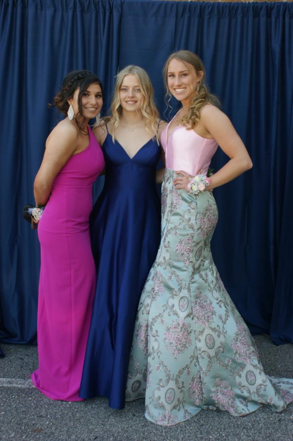 Students and their guests make their way into Wisehaven Event Center for Dallastown Prom on Saturday, April 27, 2019. 