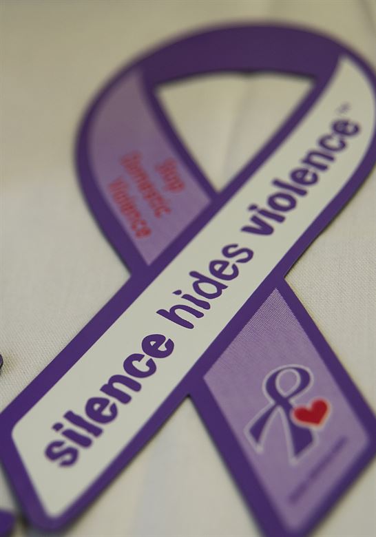 Break the silence is an organization that brings light to relationship abuse and helps victims in tough situations. 