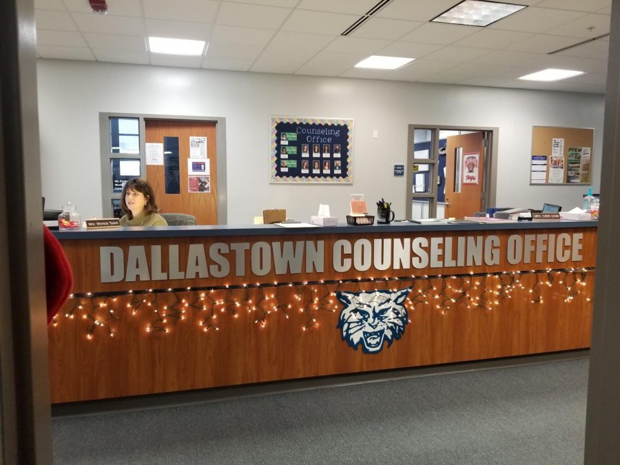 Dallastowns counseling office gets a new name and a new look to offer a warmer welcome to all students. They hope to meet more of students needs in better ways.
