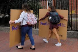 This week, colleges and universities around the country suspended traditional classes due to the coronavirus. Many required students to move out of dorms and head home for the rest of the semester. 