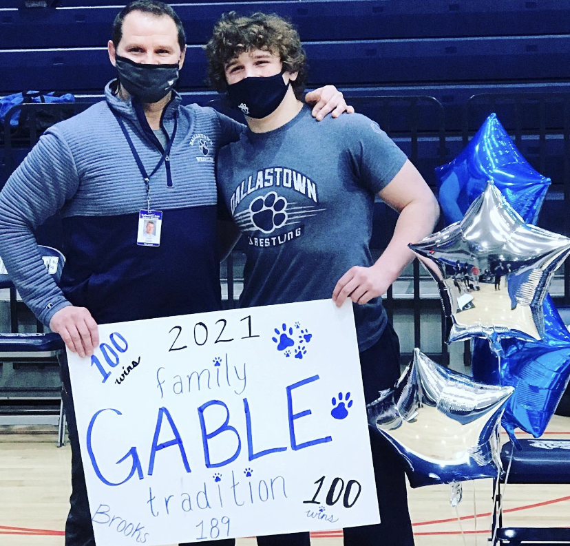 Brooks Gable, 100 wins