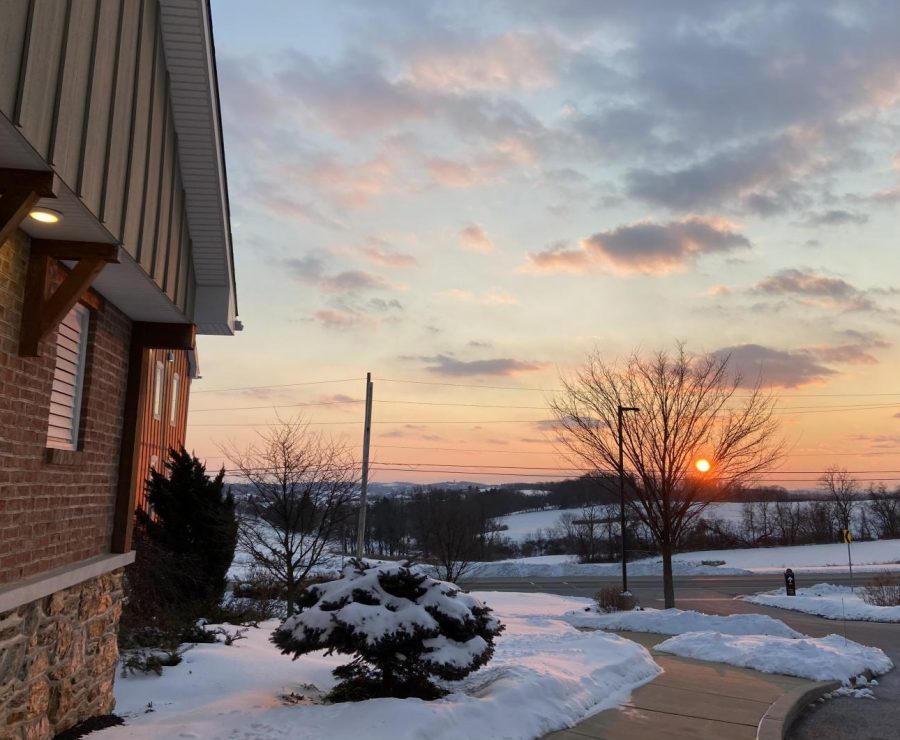 Wyndridge Farm is located two minutes away from Dallastowns secondary campus. Senior Chloe Fleurie is one of many Dallastown Students who work regularly, either as restaurant or event staff.