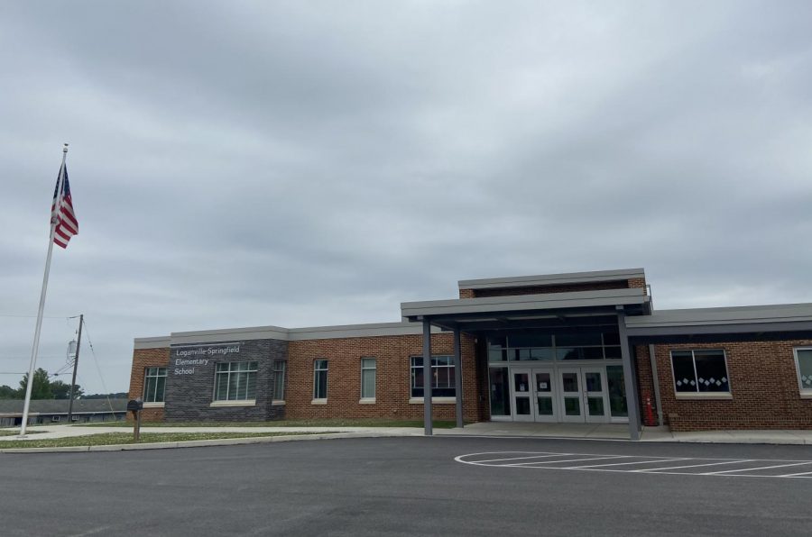 The renovations to Loganville Springfield concluded Dec. 2020. Included in the construction was a new entrance into the elementary school.