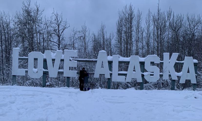 After+walking+across+on+a+frozen+lake+we+got+to+the+Alaska+sign.+%28Valerie+Miranda%29