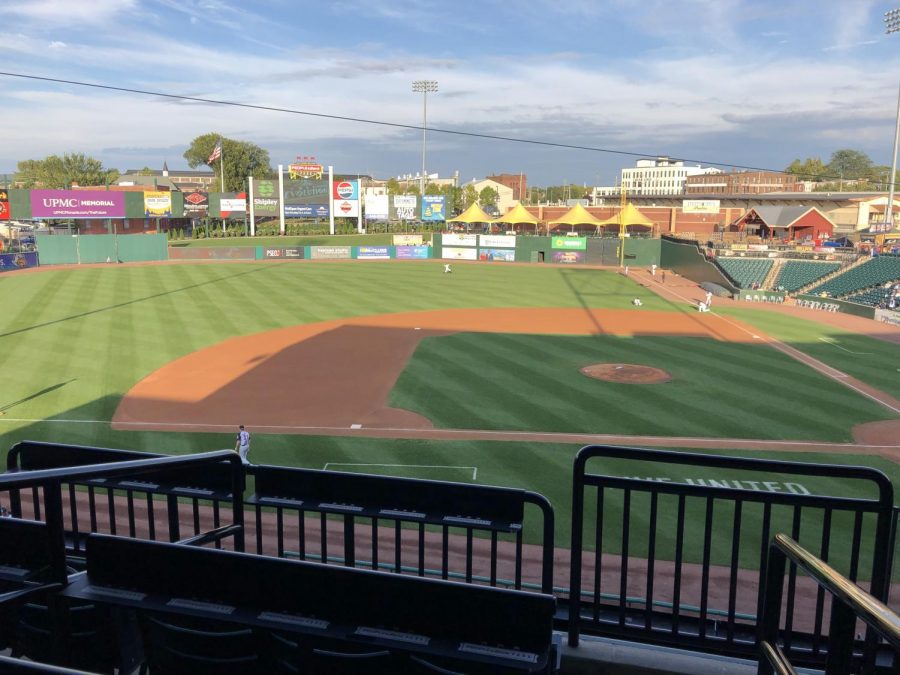 PeoplesBank Park, the home stadium for the York Revolution, is a great place to get out over the summer and it is a beautiful ballpark.