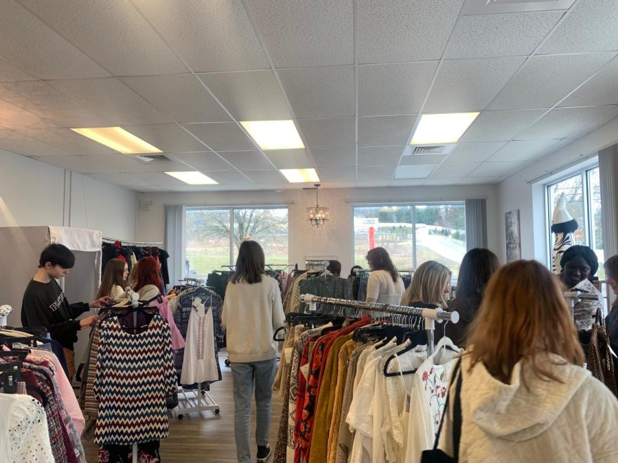 In a poll of Dallastown’s Fashion Merchandising class and Fashion Club students, 62% have contributed to a fast fashion company. And of that 62%, over 75% of them didn’t even know they were supporting a fast fashion company. However, the majority said they have begun to make a change in how and where they purchase their clothing. 