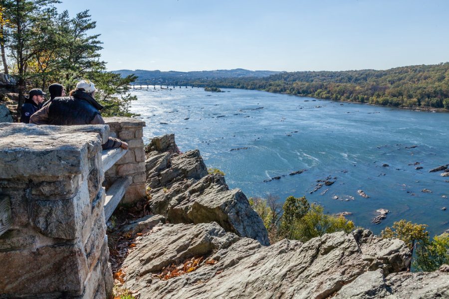 Here is a great view at Chickies Rock, with the beautiful rocks and water on display. It is just one of many worthwhile places to visit in Lancaster. 