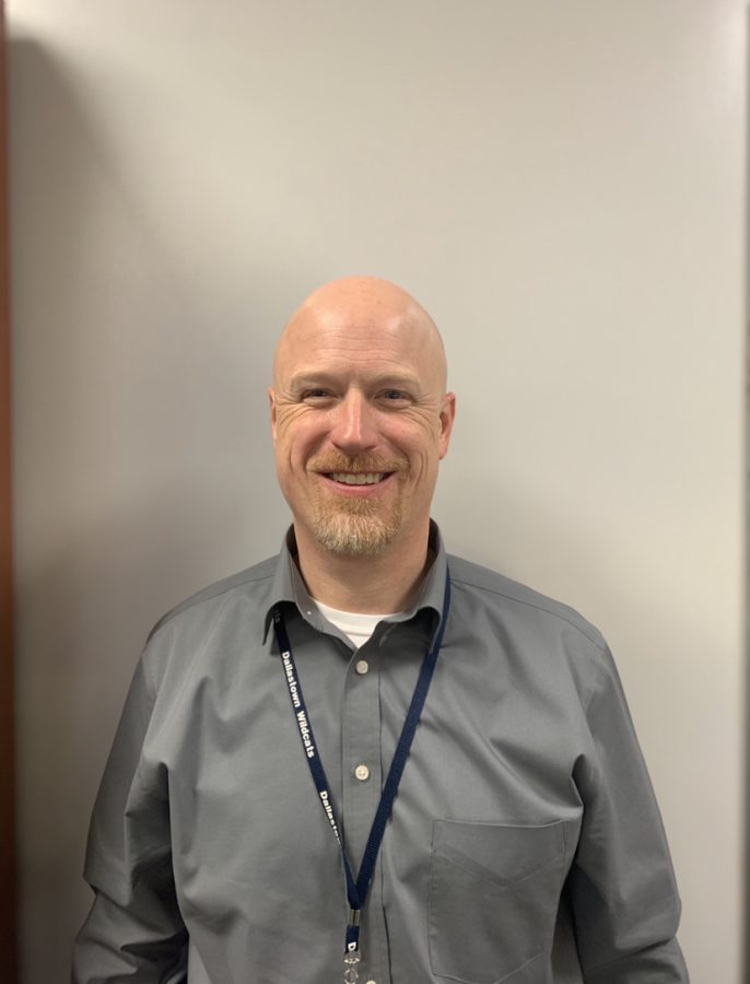 Since his start at Dallastown in 1997, school counselor Mr. Probert has held 4 positions assisting students.