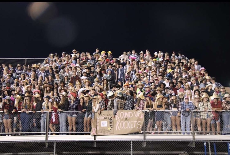 Country Weestern themed homecoming game against Spring Grove on Oct.15 