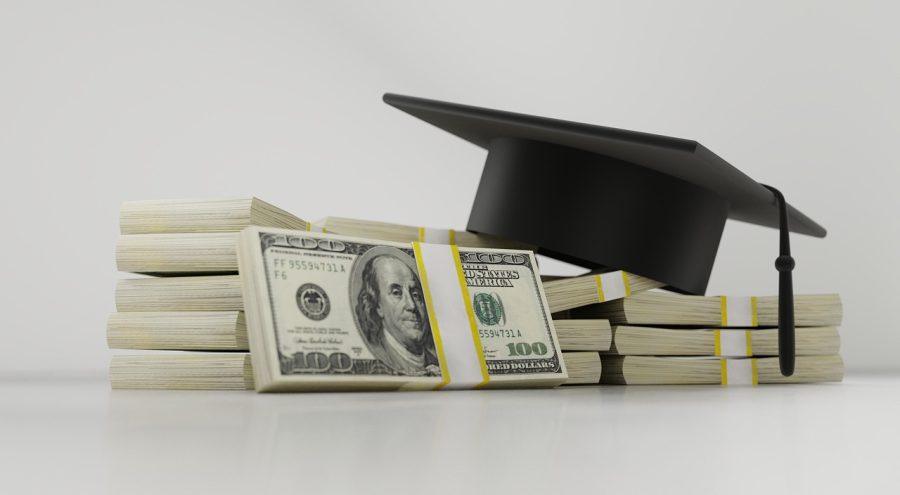 It was reported by the Newark New Jersey Star Ledger that on average, students spend at least $5,000 during their senior year.