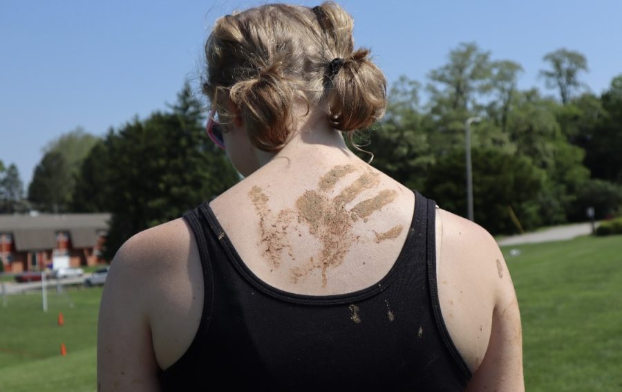 As participants get Down and Dirty in the 10 competitions, being covered in mud is guaranteed. 