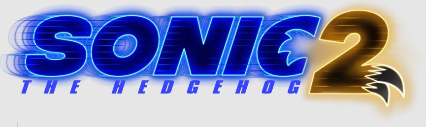 This is the title logo of the 2022 Sonic the Hedgehog 2 movie released on April 8. The logo was designed by Paramount Pictures and licensed under Commons.wikimedia.org.