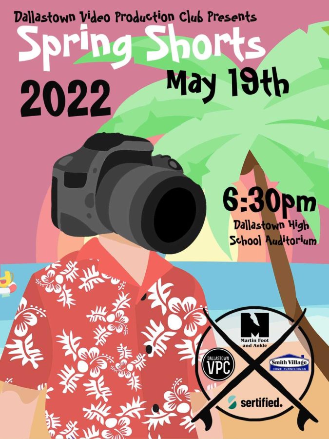 Spring Shorts is a fundraiser for the TV production club at the high school. They use the money to help pay for their annual STN convention where schools from all over the country get together to go to workshops and learn more about film and broadcast journalism.