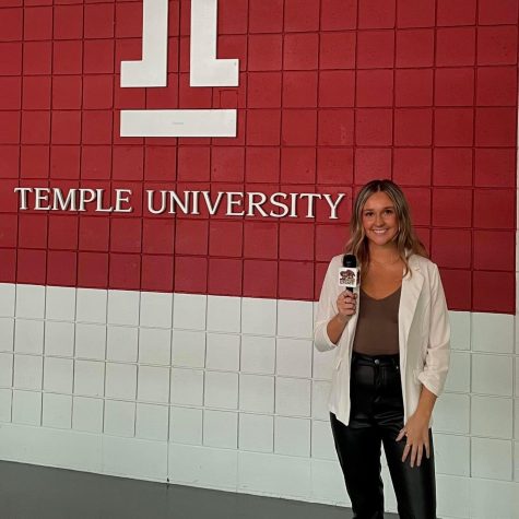 Dallastown graduate Brielle Berry is making a name for herself in the sports journalism field. Currently a student at Temple University, she is involved in various aspects of journalism including print, broadcast and radio. She is interning in New York City this summer  for SportsNet New York. 