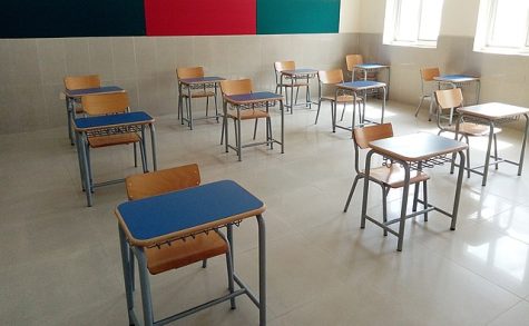 
[[File:School Classroom seating arrangements during the time of Covid-19.