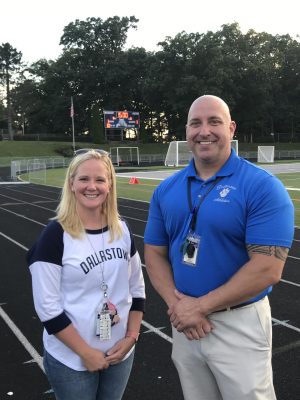 This year Mrs. Huyett (left) found herself with an unlikely co-adviser for Student Council. Dean of Students Mr. Hostetter (right) is excited to be a part of the team and to get to know a new population of DHS students. 