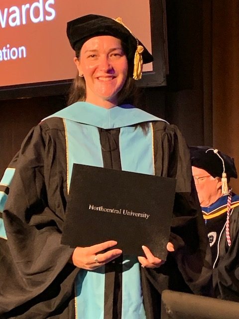 Dr. Wilson graduated from Northcentral University. She originally taught at Red Lion but since getting hired at Dallastown, Wilson has been in an administrative role.