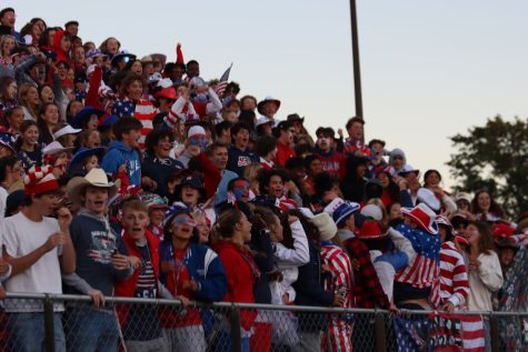 The DHS student section came out in full force at the 2022 Homecoming football game to support the Wildcats. While its amazing to see, it would be nice if all sports could feel similar support. 