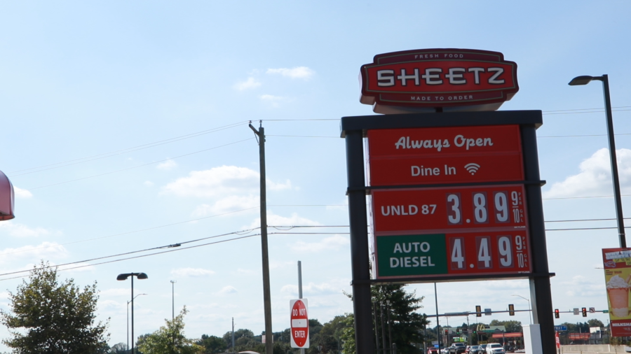 Sheetz Gas Price Surge