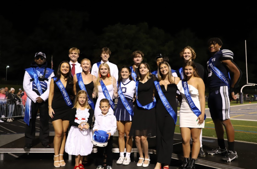 Highlights from the evening of the Homecoming football game versus Northeastern.