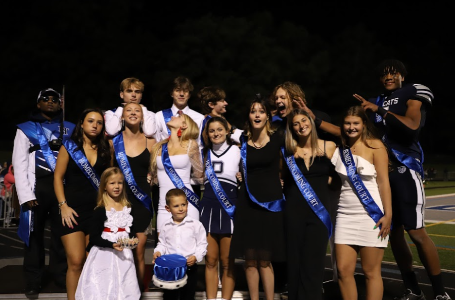 Highlights from the evening of the Homecoming football game versus Northeastern.