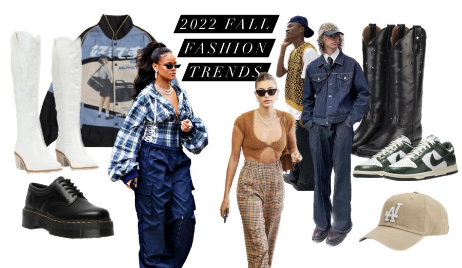 Trends of Fall Fashion