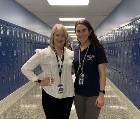 To start the 2022 school year, Dallastown welcomed Ms. Williamson and Mrs. Bodisch to the English and Science Departments filling the spaces left by longtime faculty members Mrs. Anderson and Mr. Gable who retired at the end of last year. 