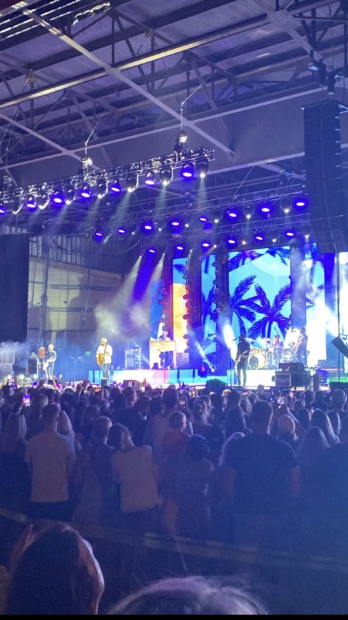 There were many concerts this Summer performed at the York State Fair. The Concert being shown is the Sam Hunt concert that featured Roman Alexander. 