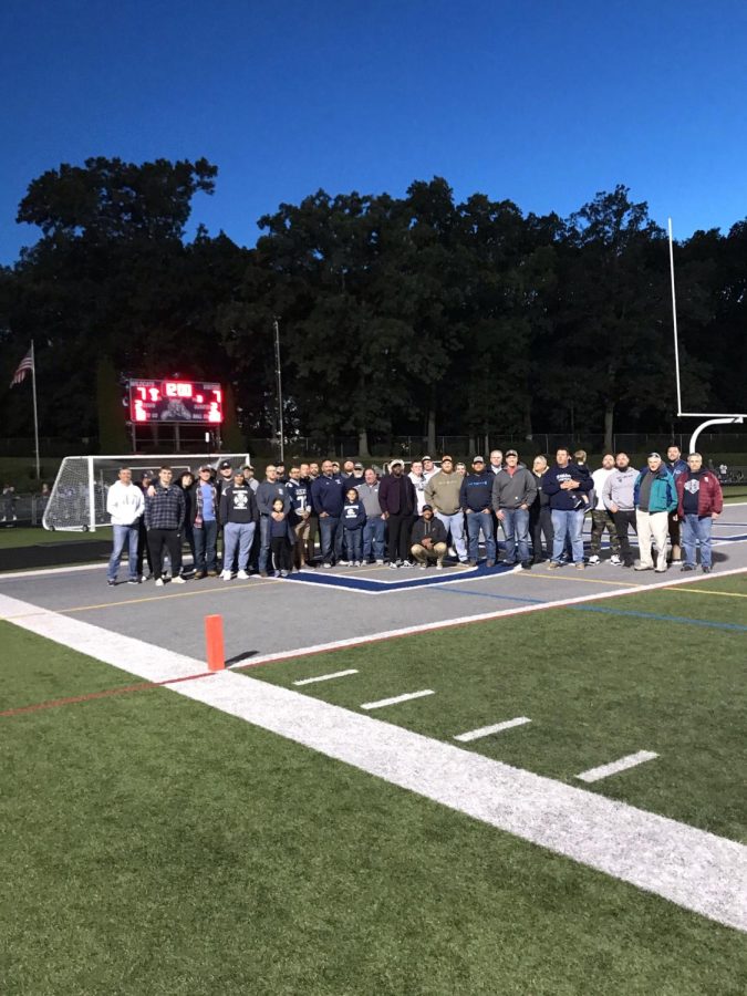 Dallastown Football celebrated its 75th anniversary at the Homecoming football game. The Wildcats first took the field in the fall of 1947, and alumni came back to commemorate the occasion. 