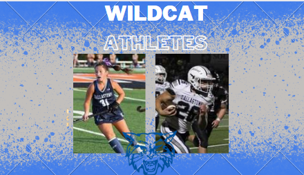 The Beacon is recognizing two of our fall sports athletes, who were chosen for their accomplishments on and off the field. 