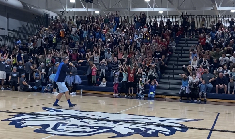 The Elementary and DAIS students brought their energy and school spirit to the 2022 Battle of the Buildings. 