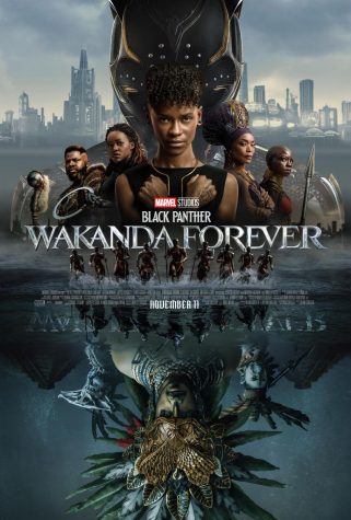The official image of the film Black Panther: Wakanda Forever from Marvel Studios. 