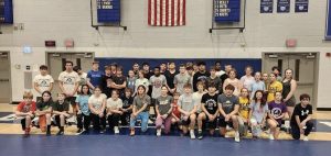 The 2022 Dallastown boys and girls wrestling teams come together to work on their skills and techniques for the upcoming season.  
