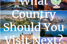 What Country Should You Visit?