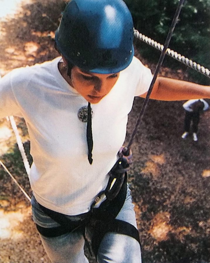 Photos of Young Life Campers from The Spectator Archives