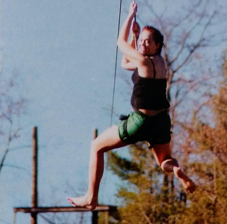 Photos of Young Life Campers from The Spectator Archives