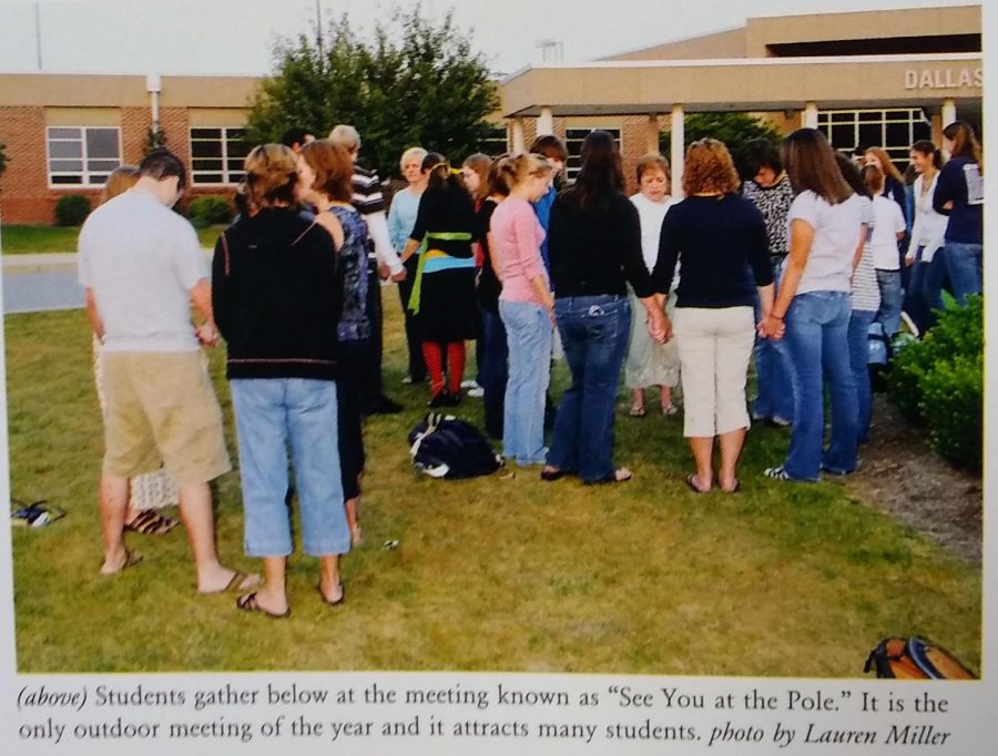 See You at the Pole Photos from the Spectator Archives