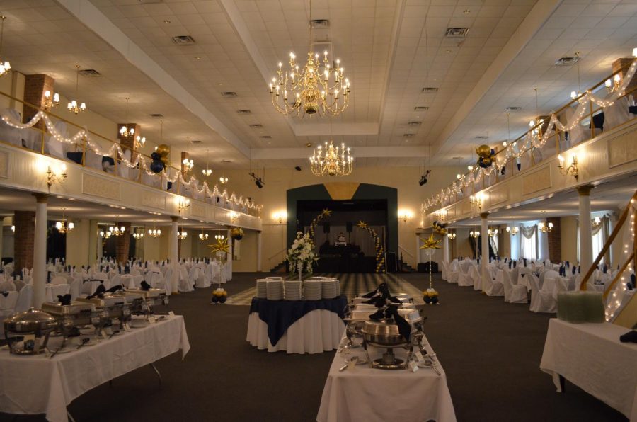 Wisehaven Event Center was the backdrop for this years senior prom. 
