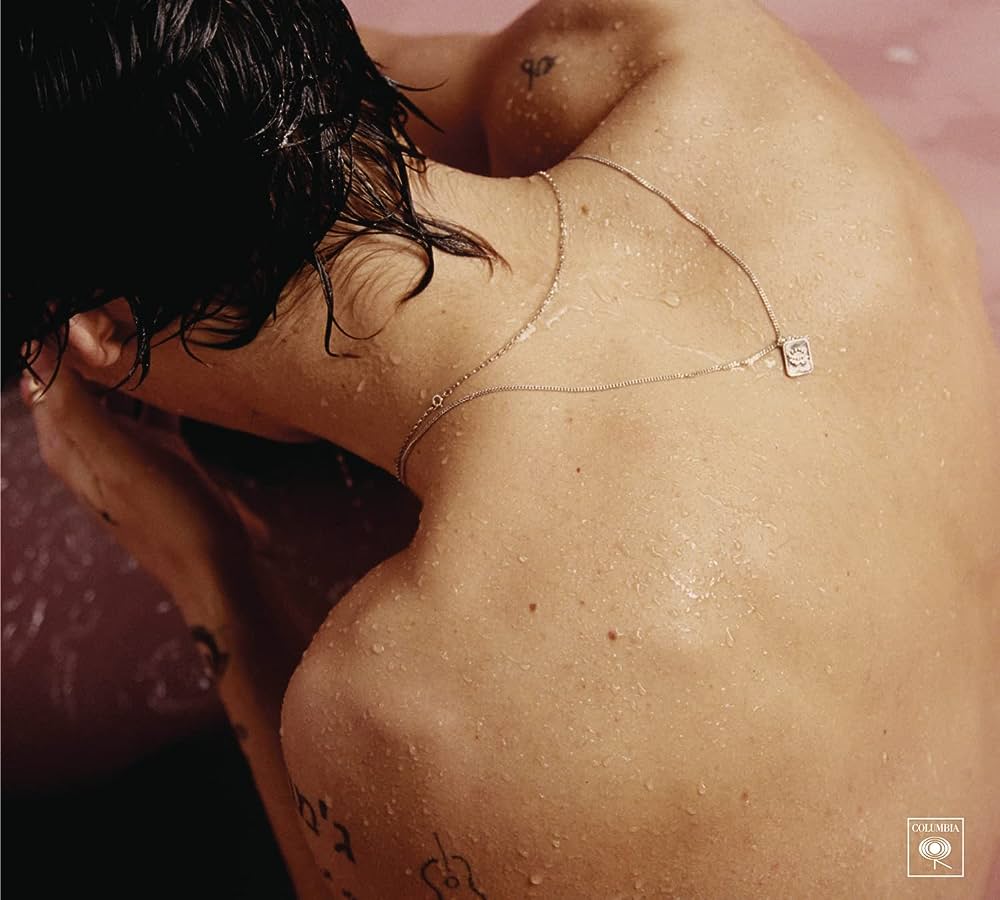 This is the cover of Harry Styles’ first single album, “Harry Styles.”