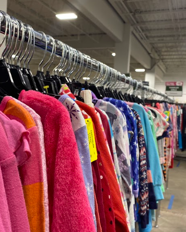 CommunityAid, LifePath Thrift and Salvation Army are a couple thrift stores locally, that have a variety of products, perfect for this season!