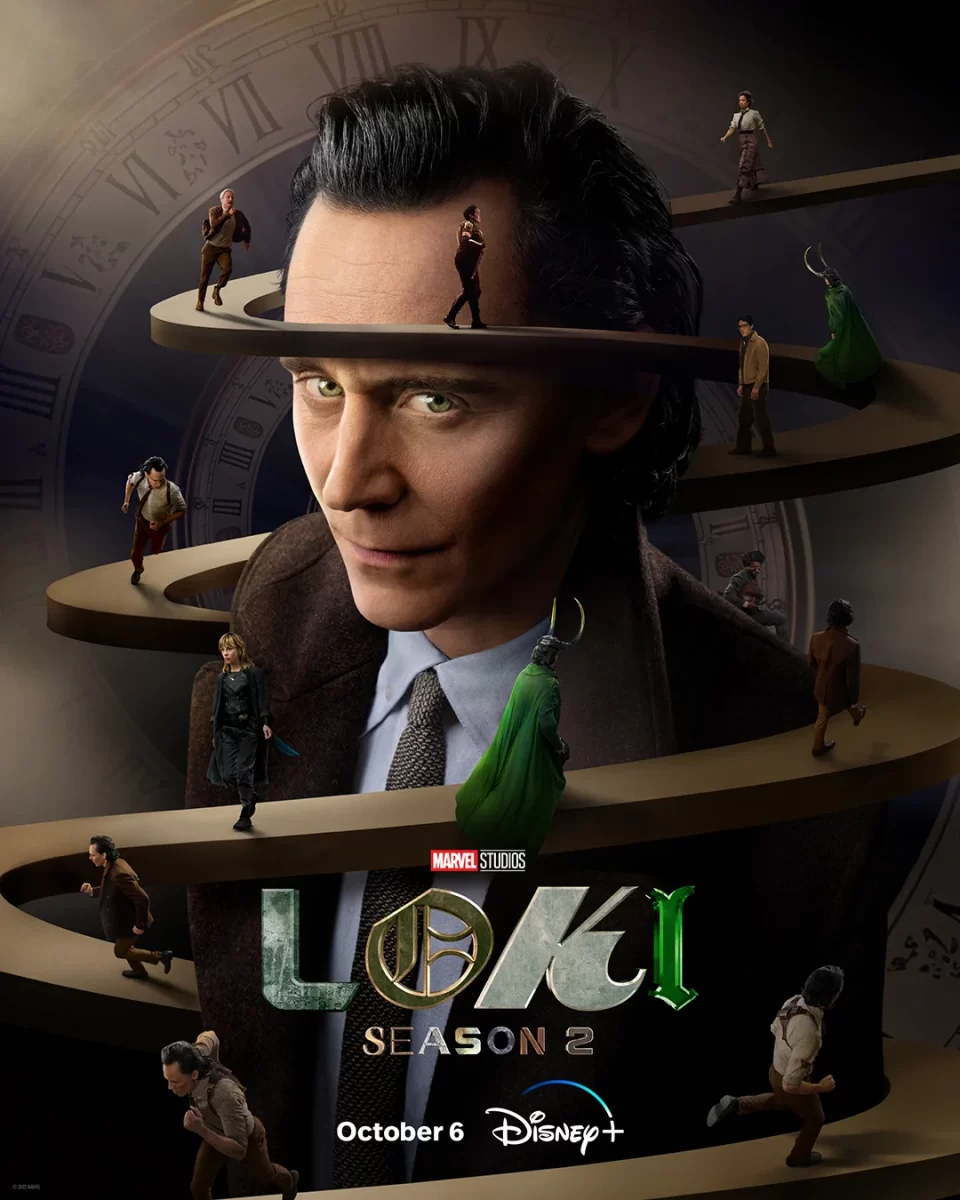 This is one of the official promotional posters for Lokis second season. Its final, amazing episode aired on Thursday, Nov. 9,  to generally favorable reviews.