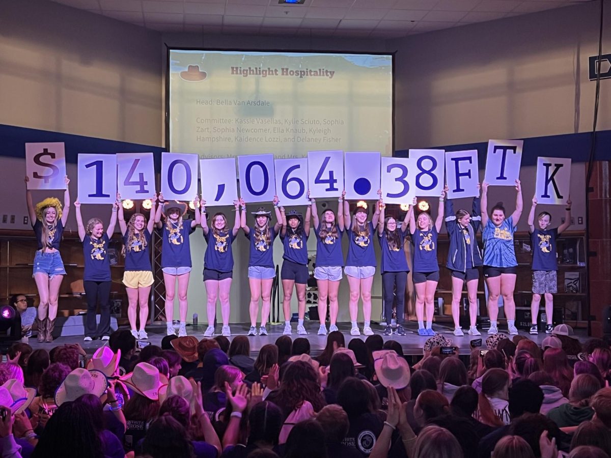 Mini-THON 2023 raised a record breaking total of over $140,000. This year, the 10th anniversary of Dallastown Mini-THON, the students hope to break that total again 