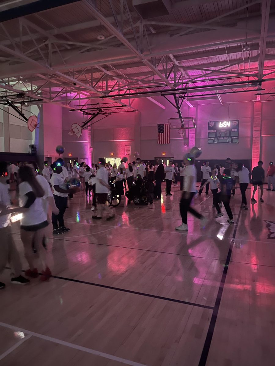 The 3rd annual silent disco was held at Dallastown. 5 neighboring school districts participated with the same goal of promoting autism awareness.