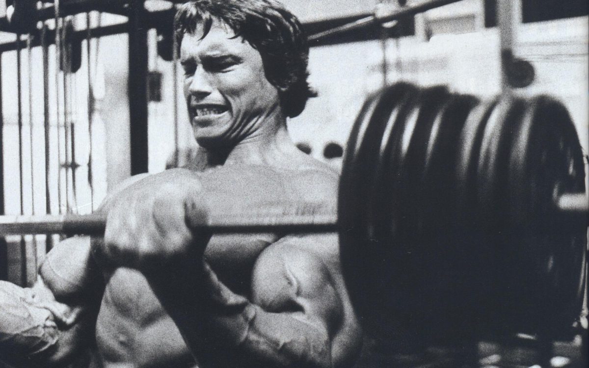 Throughout the 17 years he competed, Arnold Schwarzenegger won 19 gold medals. Photo via GoodFon.com under Creative Commons License. 