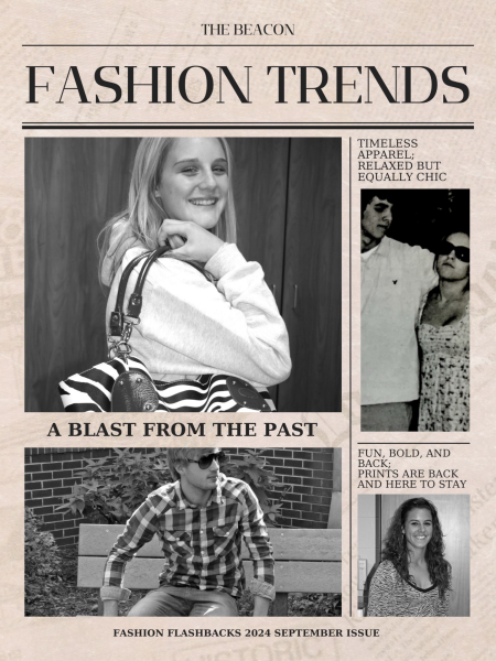 Pictures of past DHS alums wearing old trends/styles.